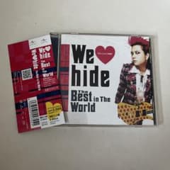 hide We Love hide The Best in The World - メルカリ