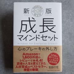 新版　成長マインドセットのサムネイル