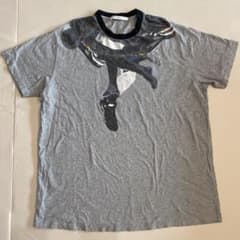 【！ロク様専用！】GIVENCHY グラフィックプリント Tシャツ グレーのサムネイル