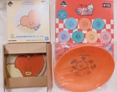 BT21 이치 반 쿠지 식기