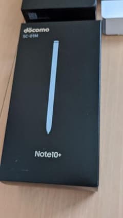 docomo Galaxy Note10+ SIMロック解除済　オーラホワイトのサムネイル