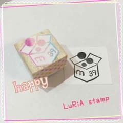 消しゴムはんこ☆メルカリスタンプのサムネイル