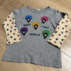 ミキハウス　ダブルビー　110 ロンTのサムネイル