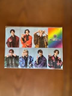 WEST. 関西七色男大祭り ポップアップカード＆クリアファイルセットのサムネイル
