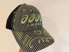 asics 小東京卓球 LTTT キャップ ストライプのサムネイル
