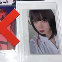 あほの坂田。 となりの坂田。 さかこ nurse ランダムミニフォトカード