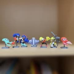 Splatoon Chocolate Egg Figure Set (7 pieces)