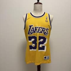 美品】Champion Lakers マジックジョンソン ユニフォーム バスケ