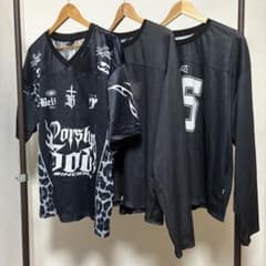 メンズ メッシュシャツ XL 3枚セット 運動着のサムネイル