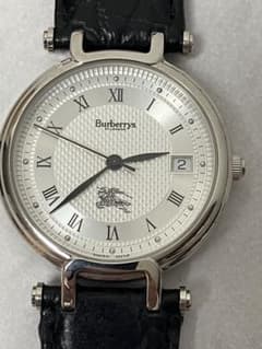 稼働品☆Burberrys バーバリーズ クオーツ メンズ時計 11300G - メルカリ