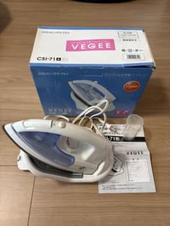 日立 コードレススチームアイロン VEGEE CSI-71Aのサムネイル