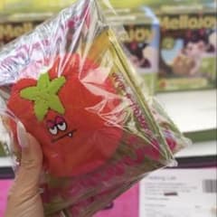 メロジョイ もこもこ山の野菜＆フルーツパーティー 不機嫌トマト 新品