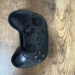 Nintendo Switch用 ワイヤレスコントローラー ブラックのサムネイル