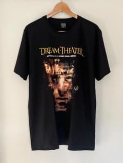 新品 バンドTシャツ L ドリームシアター DREAM THEATER ロックT - メルカリ