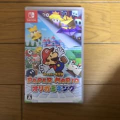ペーパーマリオ オリガミキングのサムネイル