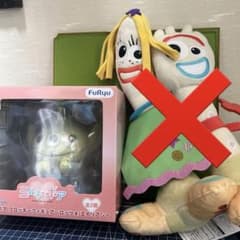 토이 스토리 5 포키 & 카렌 비벌리 외계인 피규어