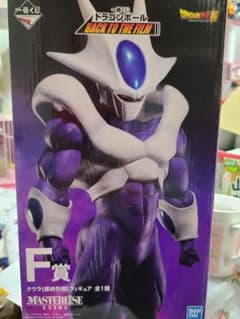 1番くじドラゴンボールBACKTOTHEFILMクウラ(最終形態)F賞のサムネイル