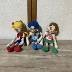希少・当時物】セーラームーン ぬいぐるみ 3体セット まとめ売り