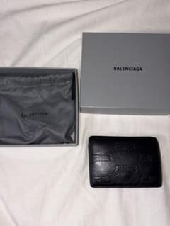 バレンシアガ三つ折財布 アインシュタイン様専用 - メルカリ