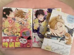 ごちそうΩはチュウと鳴く 1、2巻　小冊子付き特装版のサムネイル
