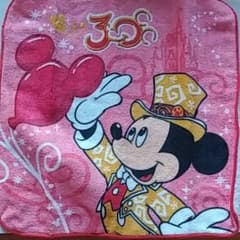 未使用ディズニーリゾート30周年限定ミニタオルミッキー