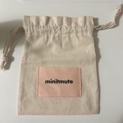 minitmute コットンショップ袋 巾着のサムネイル