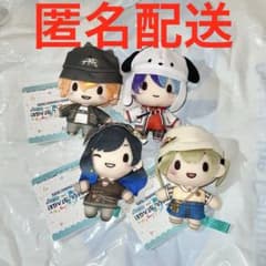 プロセカ　ふわぷちマスコット　ニーゴ　4種セット　奏　瑞希　絵名　まふゆ プロセカ ふわぷちマスコット ニーゴ 4種セット 奏 瑞希 絵名 まふゆ