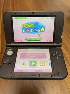Nintendo ニンテンドー 3DS LL ブラックのサムネイル