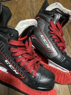 アイスホッケー　靴・グローブのサムネイル