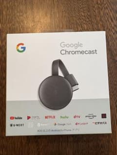 Google Chromecast グレーのサムネイル