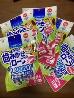 食べられる歯磨きロープ　エブリデント　L8020のサムネイル