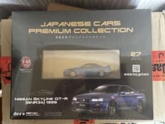 国産名車プレミアムコレクション　日産　スカイラインGT-R (BNR34)のサムネイル