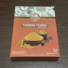 新品Ambika ターメリックパウダー 200gのサムネイル