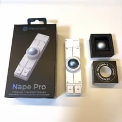 Keychron Nape Pro トラックボール シルバー替え玉付きのサムネイル
