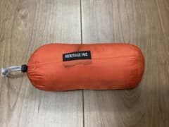 【未使用・実測177g】ヘリテイジ エマージェンシーツェルト 超軽量 UL 登山のサムネイル