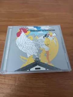 アジカン　シングルCDアフターダークのサムネイル