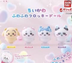 i*e様 ちいかわ ふわふわフロッキードール モモンガのサムネイル