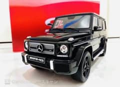 超希少 1/12 ベンツ Mercedes Benz G65 AMG V12 黒 - メルカリ