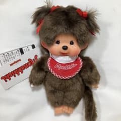 モンチッチ ツインテール 女の子 Sサイズ ぬいぐるみ - メルカリ