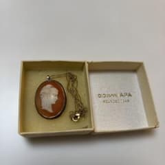 Giovanni APA カメオ ネックレスのサムネイル