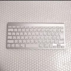 Apple Keyboard ワイヤレスキーボード　mc184j/b a1314のサムネイル