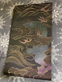 金子様　専用　　正絹 六通 袋帯のサムネイル