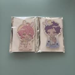 あんスタ 姫宮桃李 伏見弓弦 アニカフェ アクスタ イースターのサムネイル