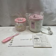 初期型タイプ TANICA ヨーグルトメーカー YOGURTIA YM-1200 - メルカリ