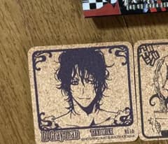 ※雪花様用　D.Gray-man ティキ コルクコースターのサムネイル