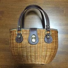 ★ちっち様専用★  cache cache  / カゴバックのサムネイル