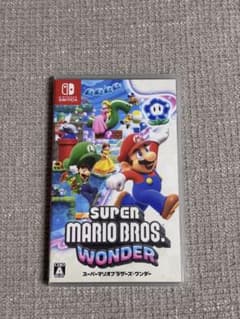 Nintendo Switch スーパーマリオブラザーズ・ワンダーのサムネイル