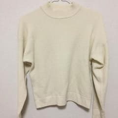 ✨w closet 白ニット✨のサムネイル