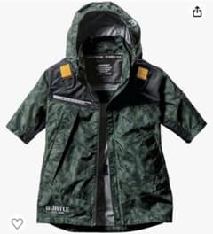 BURTLE エアークラフト半袖(フード付き) ファンなしのサムネイル