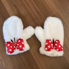 ディズニー ミニーちゃん 手袋のサムネイル
